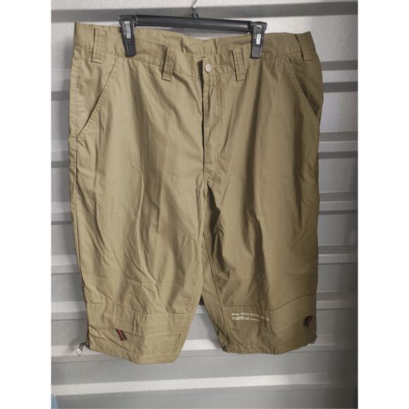 Vintage Levi's Silvertab Mens Rubber Baggy Cargo Shorts Y2K Sz 38 - Picture 1 of 7